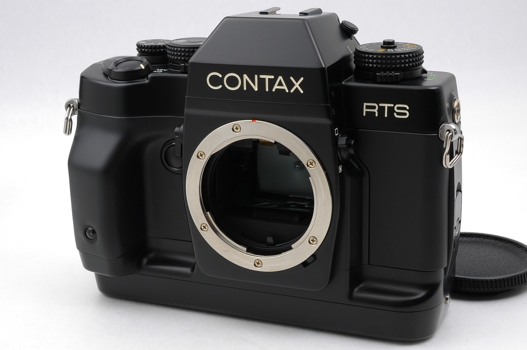 Contax RTS III 35mm SLR Film Camera Nearmint CO 69 067215001451 eBay